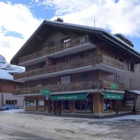 Val Neige Apt- 12 By Interhome Apartment *