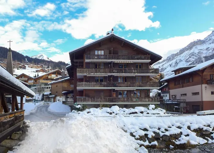 Val Neige Apt- 12 By Interhome * Les Diablerets