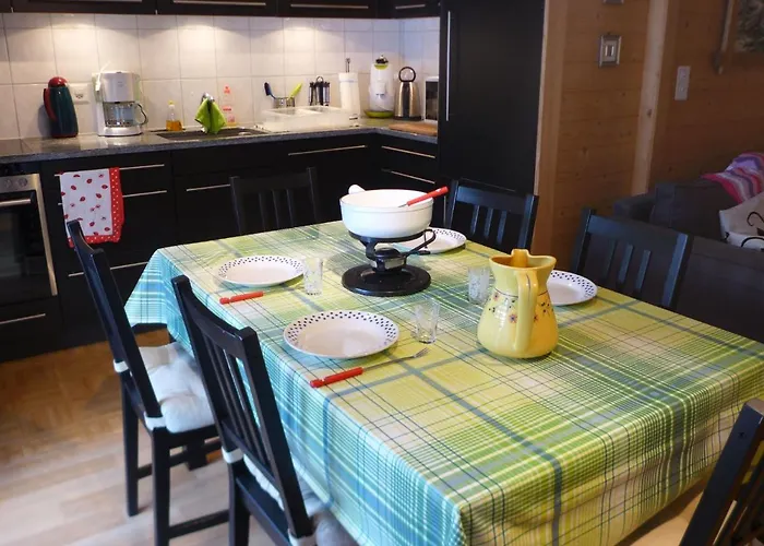 Val Neige Apt- 12 By Interhome