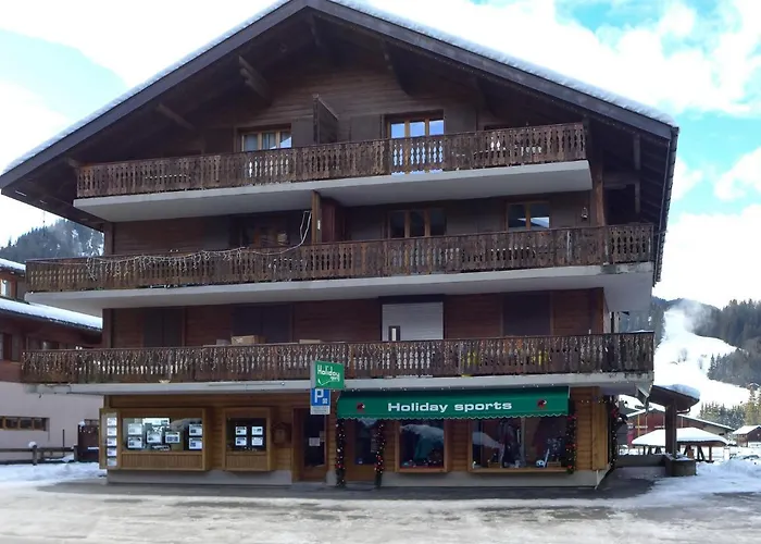 Apartament Val Neige Apt- 12 By Interhome *