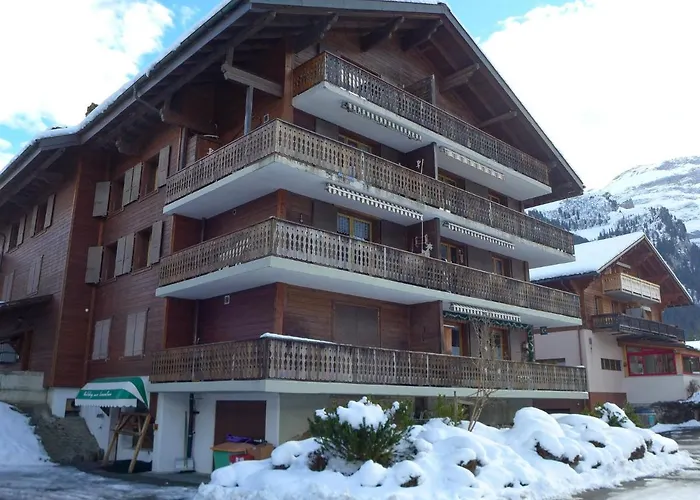 Apartament Val Neige Apt- 12 By Interhome Les Diablerets